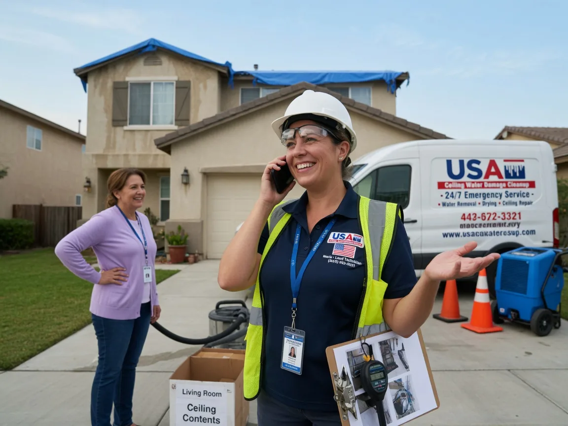Ceiling Water Damage Restoration New River, AZ FAQs